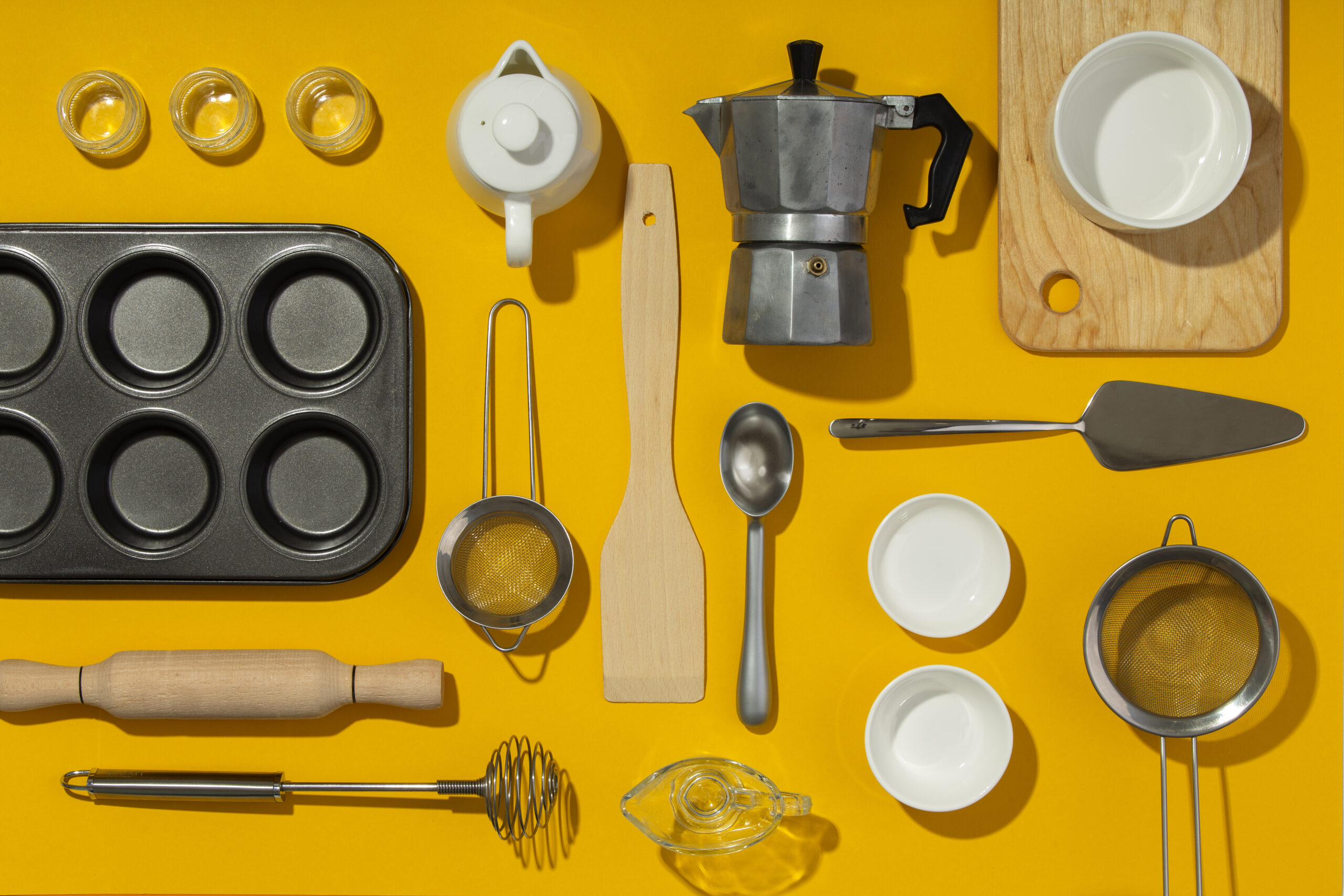 top-view-kitchen-utensils-arrangement